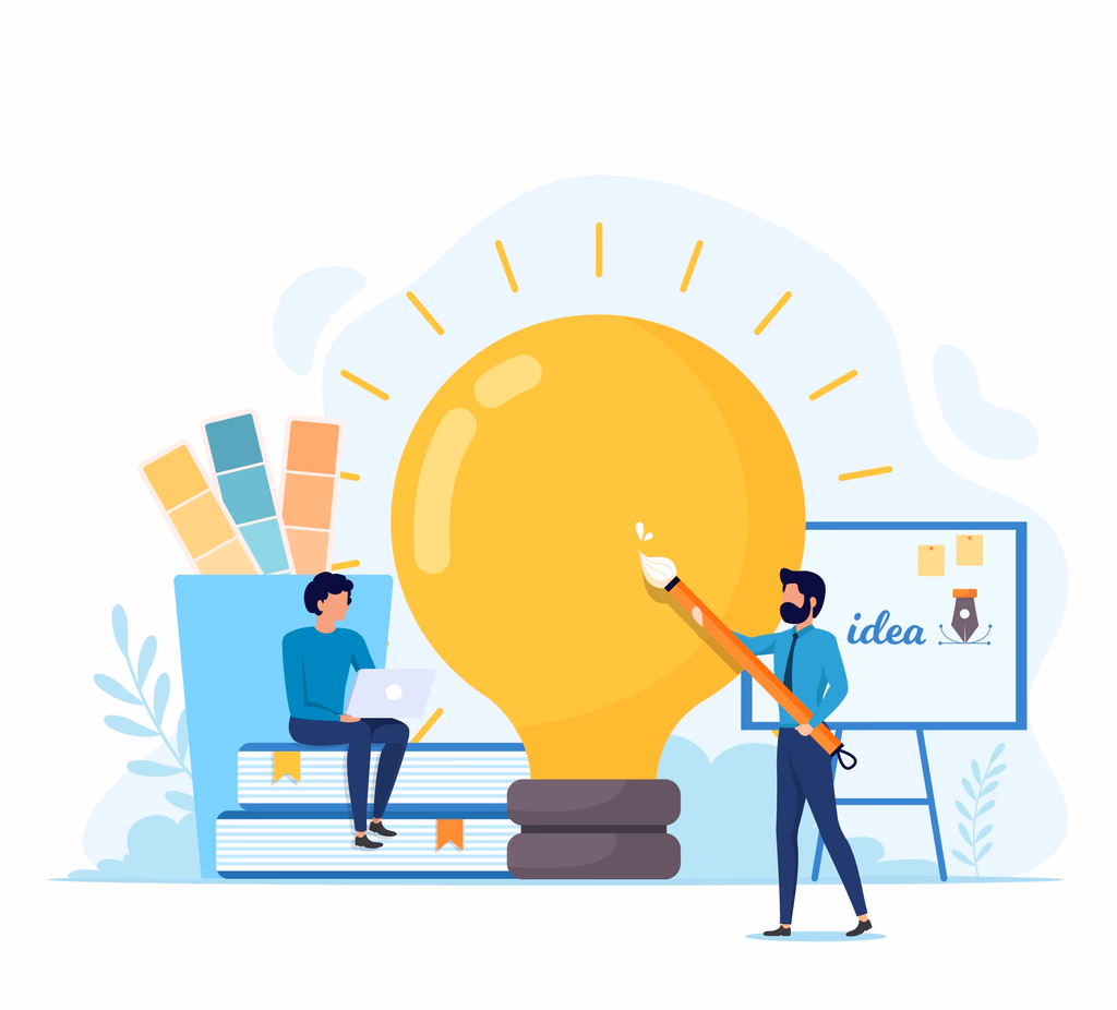 Innovation illustration