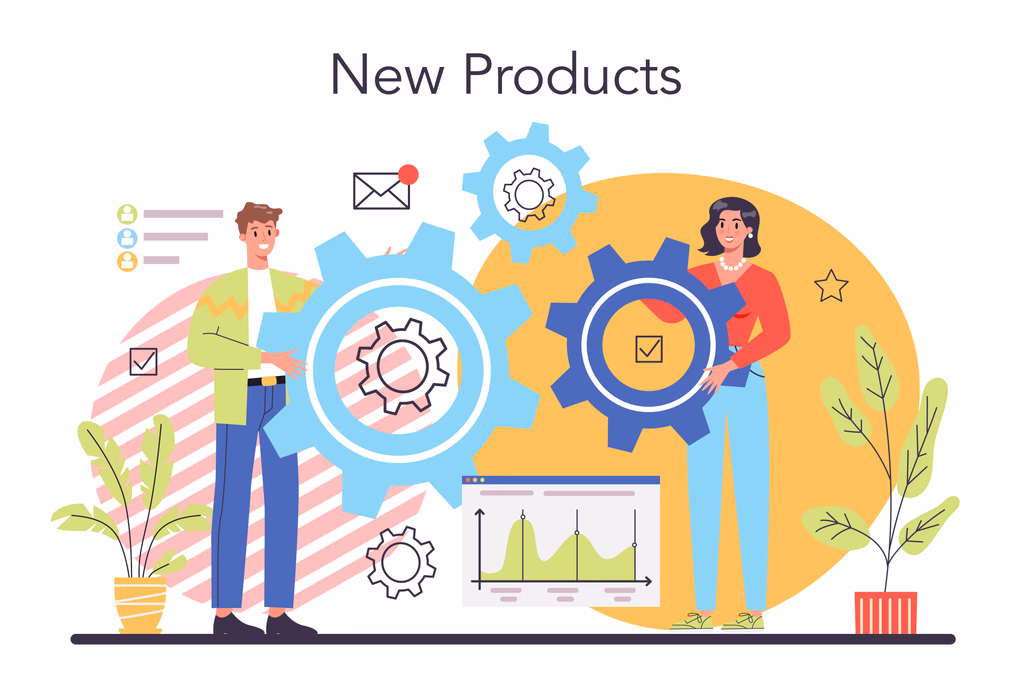 Product partnership illustration