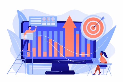 Product scaling and optimization illustration